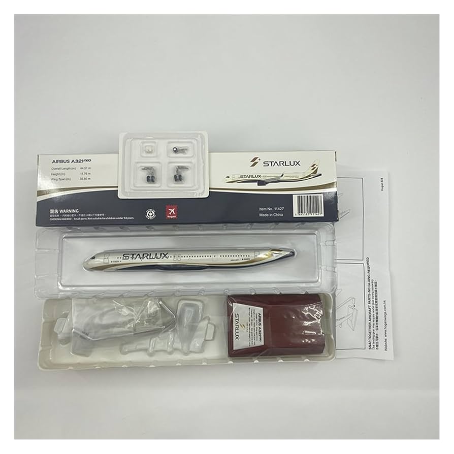 Amazon.co.jp: 1 200 スケール ABS プラスチック A321NEO スター